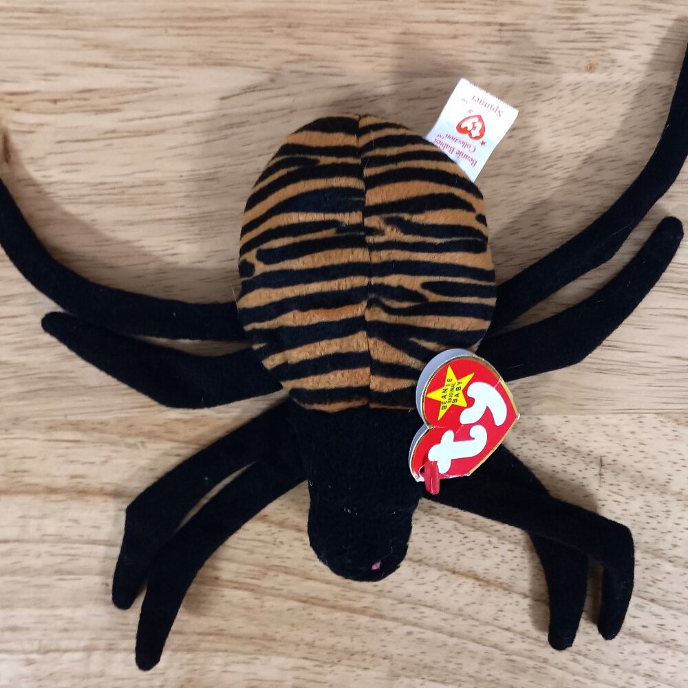 TY Beanie Baby   Spinner